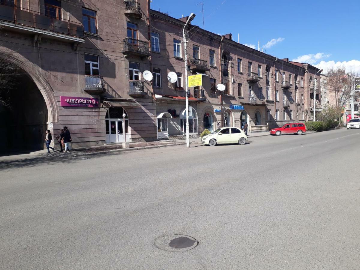 غيومري Srtashyan Apartments - Gorky Street المظهر الخارجي الصورة